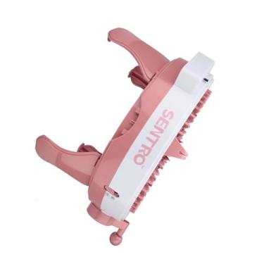 Imagem de Naroote Máquina de tricô Manual de Plástico DIY Ferramenta de Tecelagem Durável para Crianças e Adultos Com Fios de lã e crochê para Cachecóis, Chapéus e Meias