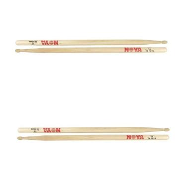 Imagem de Kit 2 Pares Baquetas Nova 5A Mad Vic Firth Cod6092