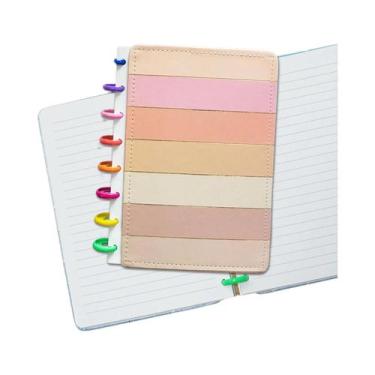 Imagem de Caderno Espiral De Couro A5 Com 160 Páginas, Pautado, Para Trabalho, R