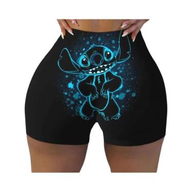 Imagem de Shorts Femininos Esportivos Para Corrida, Voleibol, Academia E Yoga, C