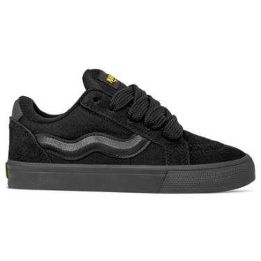 Imagem de Tênis Mad Rats Lona Unissex Bulky Classic | All Black-Unissex