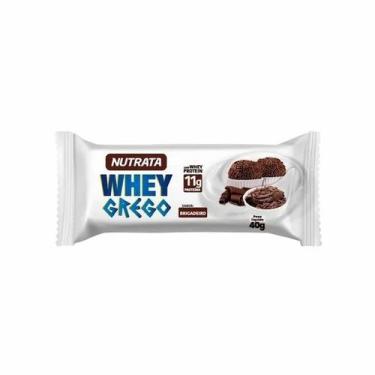 Imagem de Whey Grego Bar (40g) - Sabor: Brigadeiro - Nutrata