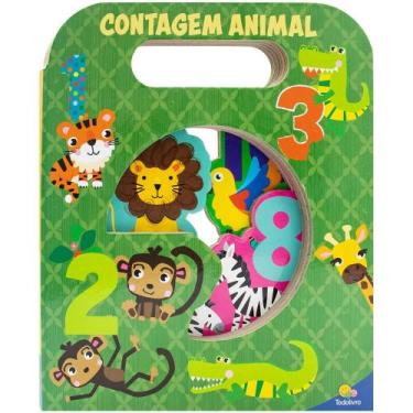 Imagem de Livro - Janelinhas Divertidas: Contagem Animal
