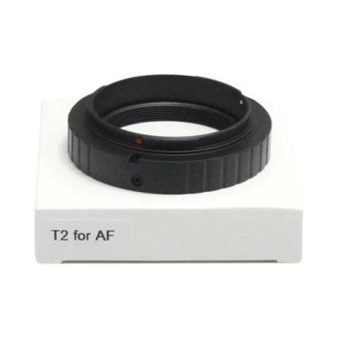 Imagem de Adaptador De Telescópio Metálico T-mount 1.25" Para Câmeras Canon EOS 