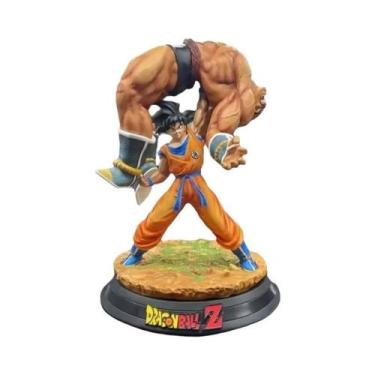 Imagem de Figura De Ação Son Goku Nappa Dragon Ball, Estátuas Colecionáveis De A