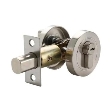 Imagem de Fechadura Oculta De Madeira Para Porta, Simples Ou Dupla Face, Fechadu