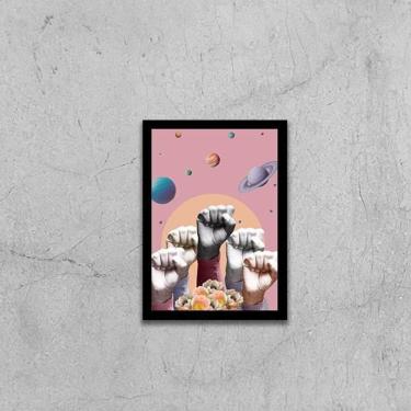Imagem de Quadro Força Do Universo 24X18Cm