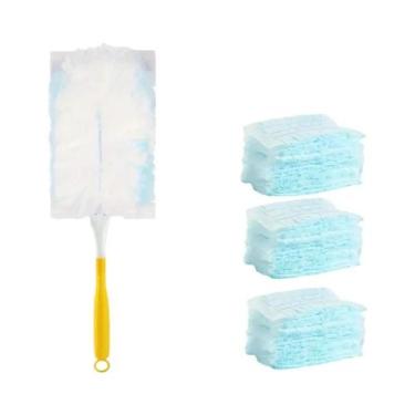 Imagem de Espanador Eletrostático Descartável De Dupla Face 360 Graus Para Eletr