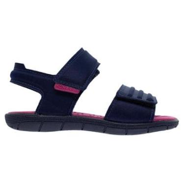 Imagem de Sandália Infantil Menina Klin 711145000 Marinho-Feminino