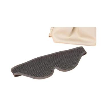 Imagem de Máscara De Olhos 3D Ajustável Para Dormir, 100% Bloqueio De Luz, Para 