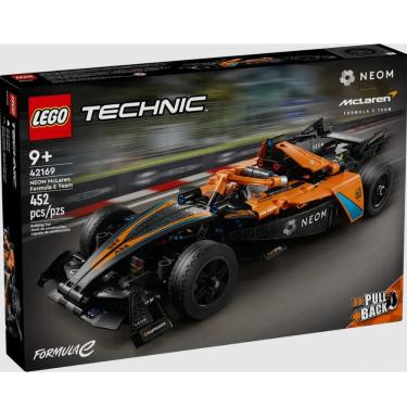 Imagem de Technic Neom McLaren Fórmula e Race Car - Lego 42169