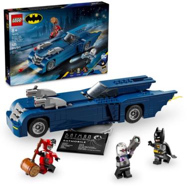 Imagem de Batman vs. Harley Quinn e Mr. Freeze Building - Lego 76274