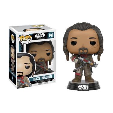 Imagem de Funko Pop Star Wars 141 Rogue One Baze Malbus
