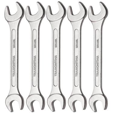 Imagem de Jogo De Chaves Fixas Com 5 Peças - 43408147 - Tramontina Jogo De Chaves Fixas 5pcs Tramontina