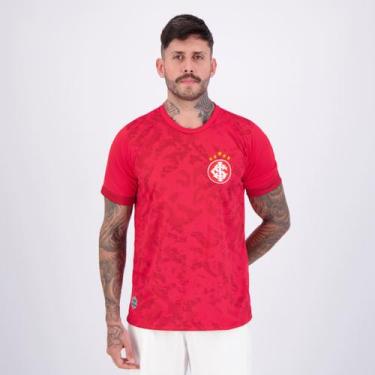 Imagem de Camisa Internacional Classic Vermelha - Retromania, P