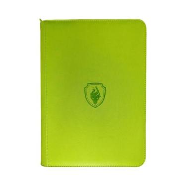 Imagem de Fichário De Cartas Colecionáveis 360 Com 9 Bolsos, Zíper, Capa Premium