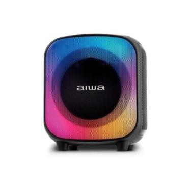 Imagem de Caixa De Som AIWA Party Box Bivolt, RGB, Bluetooth 5.3, AWS-PB-07-Unissex