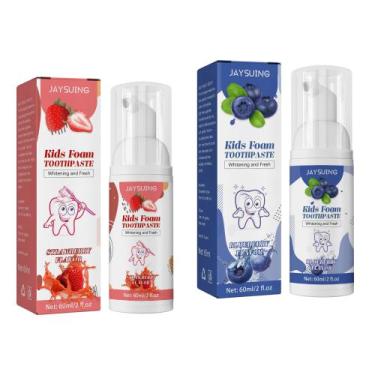 Imagem de Creme dental de espuma para crianças MaiKar Ultrafine Mousse Foam 60mL