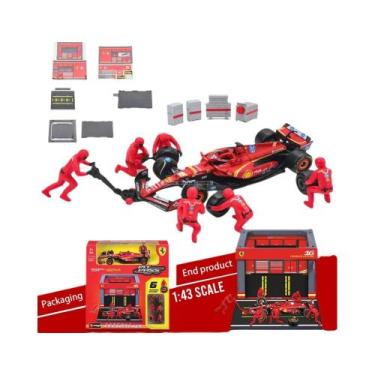 Imagem de Red Bull RB20 Ferrari SF24 Mercedes W15 McLaren MCL38 1:43 Miniatura D