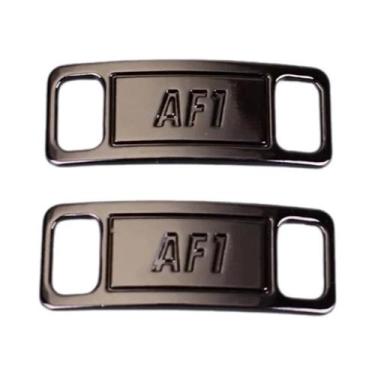 Imagem de Fivela De Metal Para Cadarço De Tênis AF1, Acessórios DIY Para Trava D