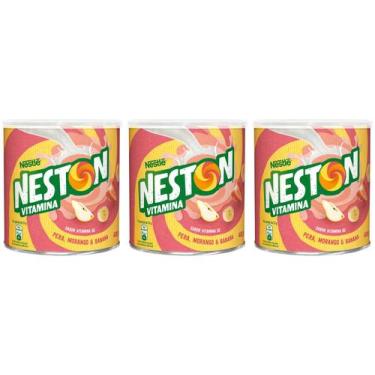 Imagem de Cereal Matinal Vitamina de Pera Morango e Banana - Neston Vitamina 400