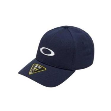 Imagem de Boné Oakley Tincan Remix Cap 12a-white/White S/M-Masculino