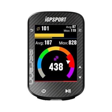 Imagem de Computador De Bicicleta Com GPS iGPSPORT BSC300 Com Tela Colorida, Nav