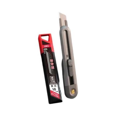 Imagem de Conjunto De Facas De Aço De Alto Carbono Com Trava Automática, Lâmina 