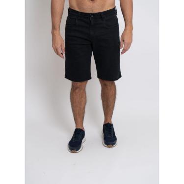 Imagem de Bermuda Jeans Preto Aleatory-Masculino