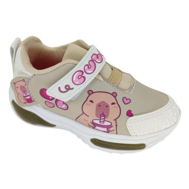 Imagem de Tênis Minipé Capivara Cute Led MP2530 - Juvenil-Feminino