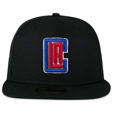 Imagem de BONÉ NEW ERA 5950 LOS ANGELES CLIPPERS NBI22BON081 PRETO-Masculino