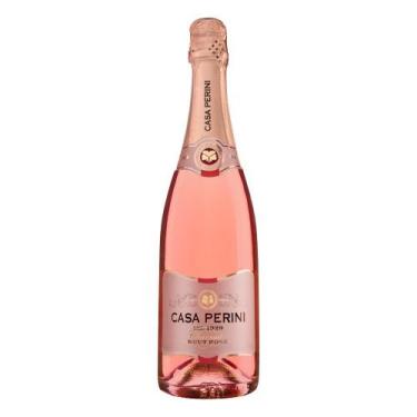 Imagem de Espumante Casa Perini Brut Rosé Charmat 750ml, Brut, Rosé