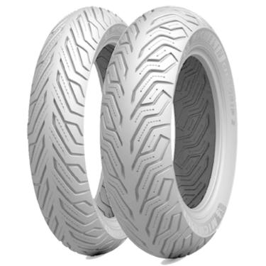 Imagem de Par Pneu Nmax 160 130/70-13 + 110/70-13 City Grip 2 Michelin