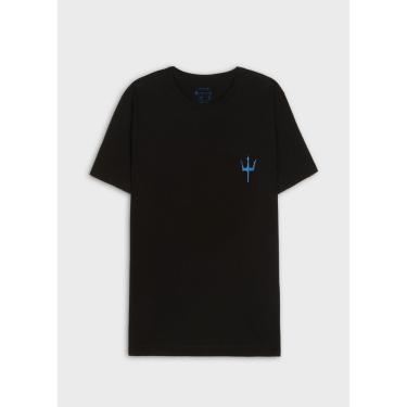 Imagem de T-shirt slim vintage tridente madeira mc OSKLEN-Masculino