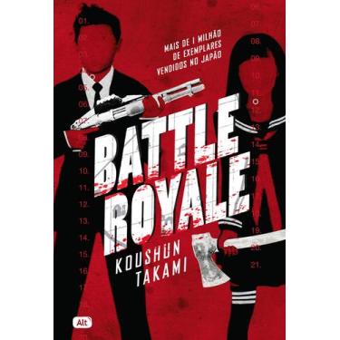 Imagem de Livro - Battle Royale