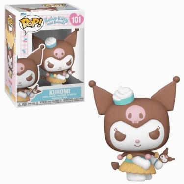 Imagem de Boneco Funko Pop! Sanrio - Kuromi com Sorvete - Candide