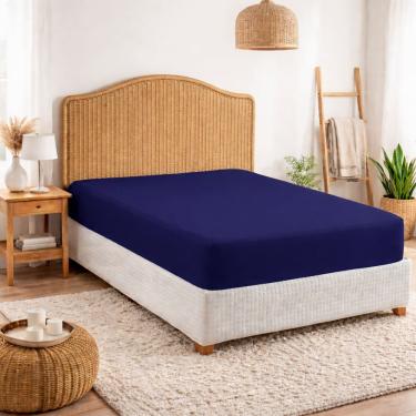 Imagem de Lençol Solteiro com Elástico Micropercal 400 Fios – 1 Peça Premium Toque Macio