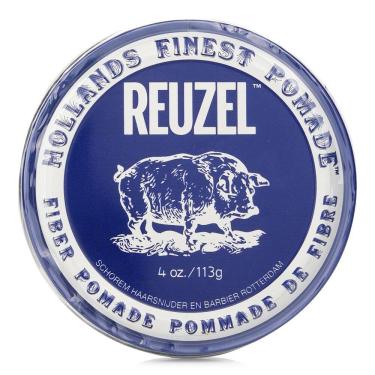 Imagem de Pomada de fibra modeladora Reuzel Firm Hold Low Shine 113 ml