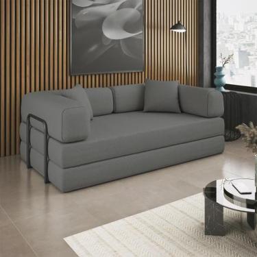 Imagem de Sofá Cama Colchão de Espuma à Vácuo CompactAir Sala Balaqui - Balaqui 