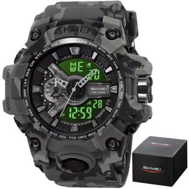 Imagem de Relógio Masculino Skmei 2396 Á Prova Dágua 50m Digital Shock Esportivo