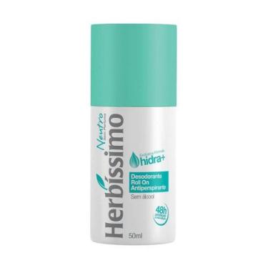Imagem de Desodorante Herbíssimo Rollon Neutro 50ml - Eficácia e Conforto