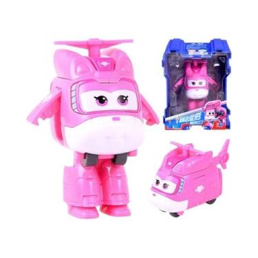 Imagem de Figuras De Ação Robôs Transformáveis Super Wings Para Crianças, Miniat