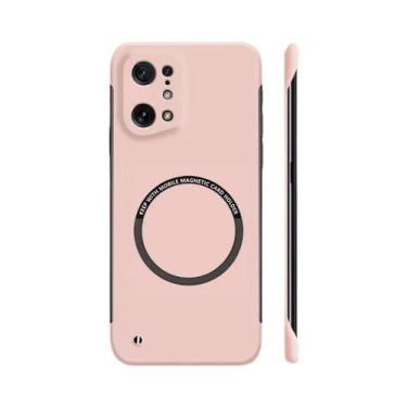 Imagem de Capa Magnética Ultra Fina Para Oppo Reno 5 6 8 Find X3 Neo Lite X5 Pro