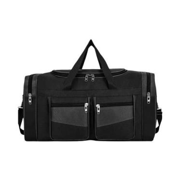 Imagem de Bolsa De Viagem Grande De 90L Para Mulheres E Homens, Ideal Para Campi