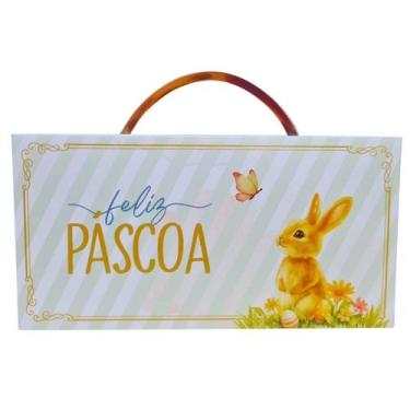 Imagem de Kit 6 Caixa Maleta para Bombom Presente - DREAMINBOX, AQUARELA 2046