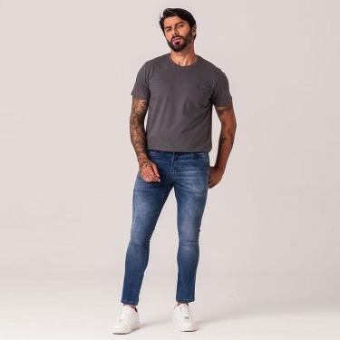 Imagem de Calça Jeans Skinny Masculina Zune-Masculino