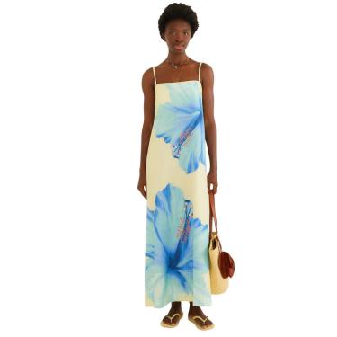 Imagem de Vestido Midi Farm Rio Vestida de Flor-Feminino