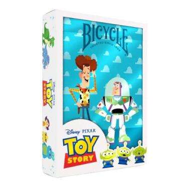 Imagem de Cartas de Baralho Bicycle Disney Toy Story 54 cartas Copag - 83591
