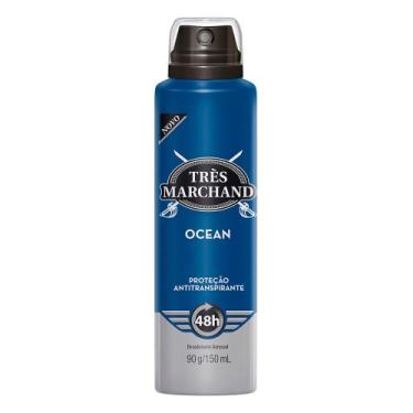 Imagem de Desodorante Aerosol Tres Marchand Ocean 150g