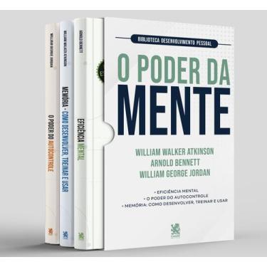 Imagem de Livro - Biblioteca Desenvolvimento Pessoal: O Poder da Mente - Box com
